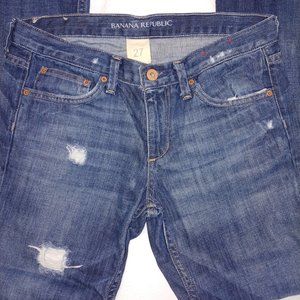 Banana Republic straight leg JEANS